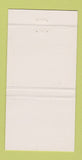 Matchbook Cover - Hotel Fortuna Hong Kong 30 Strike