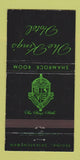 Matchbook Cover - The King's Hotel Regina SK 30 Strike