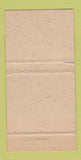 Matchbook Cover - The King's Hotel Regina SK 30 Strike