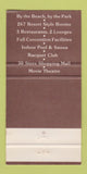 Matchbook Cover - Denman Hotel Vancouver BC Humphrey's 30 Strike