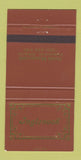 Matchbook Cover - Hotel Macdonald Emdonton AB Inglenook WEAR 30 Strike