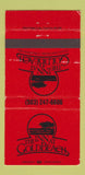 Matchbook Cover - Inn at Gold Beach OR? WEAR 30 Strike
