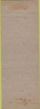 Matchbook Cover - Merchant's Ice  and  Coal Co St Louis MO