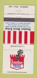 Matchbook Cover - Ivanhoe Beach Lodge Ormond Beach FL 30 Strike