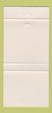 Matchbook Cover - Ivanhoe Beach Lodge Ormond Beach FL 30 Strike