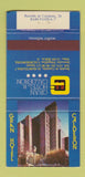 Matchbook Cover - Gran Hotel Calderon Barcelona Spain 30 Strike