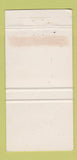Matchbook Cover - Gran Hotel Calderon Barcelona Spain 30 Strike
