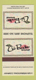 Matchbook Cover - Club Paradise Bahamas 30 Strike