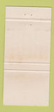 Matchbook Cover - Coco Palms Resort Hawaii 30 Strike