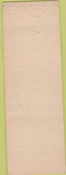 Matchbook Cover - Taxis Autovit Jemeppe Belgium