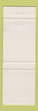 Matchbook Cover - Virtronics MC Disc Jockey Services Canada WEAR