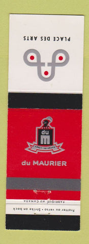 Matchbook Cover - Place Des Arts du Maurier QC