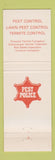 Matchbook Cover - Guarantee Exterminating Miami FL