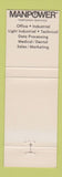 Matchbook Cover - Manpower Temporary Employment Service