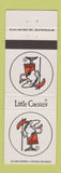 Matchbook Cover - Little Caesars Pizza Fast n Fresh