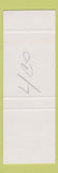 Matchbook Cover - Crime Stoppers North Bay ON SAMPLE