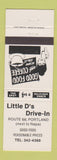 Matchbook Cover - Little D's Drive In Portland CT?