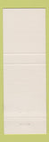 Matchbook Cover - Lake Como Inn WI WHITE