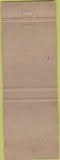 Matchbook Cover - Clarks Restaurant Akron Cleveland Erie OH