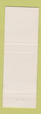 Matchbook Cover - Lake Como Inn WI YELLOW