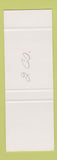Matchbook Cover - Lareira Restaurant Toronto ON SAMPLE
