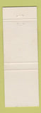 Matchbook Cover - Lariat Saloon Grand Lake Colorado girlie TEAL