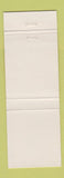 Matchbook Cover - Lariat Saloon Grand Lake Colorado girlie YELLOW