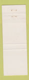 Matchbook Cover - Ronnie's Largo Family Restaurant Largo FL