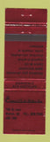 Matchbook Cover - La Canne d'Or de Wotton QC