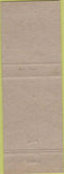 Matchbook Cover - Wright Bros Texaco Gas Muncie IN