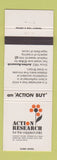 Matchbook Cover - Action Research for Crippled Children Horsham UK