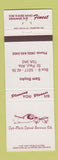 Matchbook Cover - Opti Mark Optical Services St Paul AB
