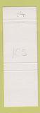Matchbook Cover - Opti Mark Optical Services St Paul AB