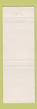 Matchbook Cover - Lafayette House Foxboro MA 1984 200th