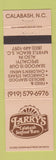 Matchbook Cover - Larry's Calabash Seafood Barn NC Myrtle Beach SC