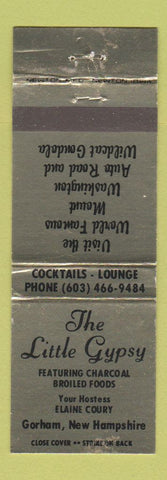 Matchbook Cover - Little Gypsy Restaurant Gorham NH