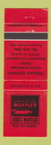 Matchbook Cover - Kebec Muffler Drummondville QC WEAR
