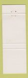 Matchbook Cover - Little Frank's Seafood Pasta Vancouver BC