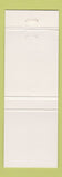 Matchbook Cover - Level Three Night Club St Catharines ON