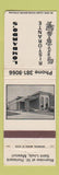 Matchbook Cover - Lombardo's Ristorante St Louis MO WEAR