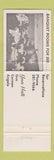 Matchbook Cover - Lombardo's Ristorante St Louis MO WEAR