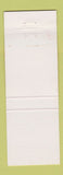 Matchbook Cover - Las Hadas Mexican Restaurant Denver Colorado RED