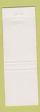 Matchbook Cover - Las Hadas Mexican Restaurant Denver Colorado BLUE