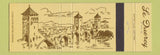 Matchbook Cover - Le Qurey French Restaurant New York City WEAR