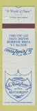 Matchbook Cover - Le Rendezvous Restaurant York Harbor ME