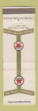 Matchbook Cover - Texaco oil gas New York City