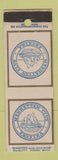 Matchbook Cover - Manhattan Club New York City DQ HOLE PUNCHED