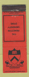 Matchbook Cover - Princeton University Store