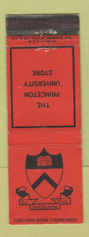 Matchbook Cover - Princeton University Store