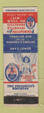 Matchbook Cover - Foundation for Infantile Paralysis 1938 WEAR